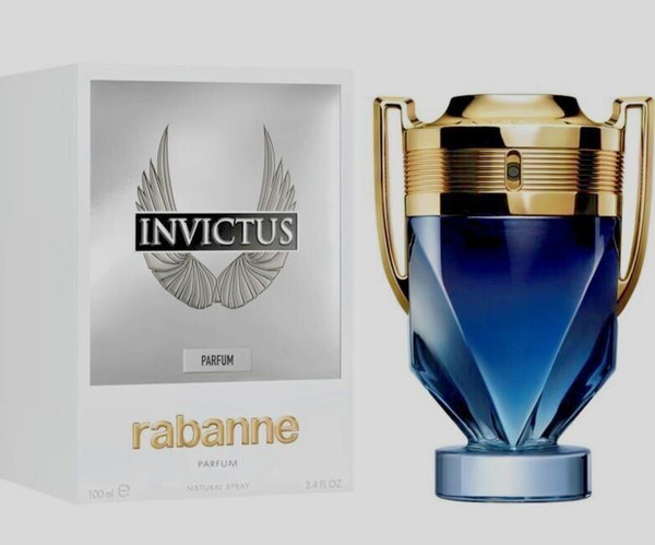 Invictus Parfum by Rabanne Parfum Spray 1.7oz