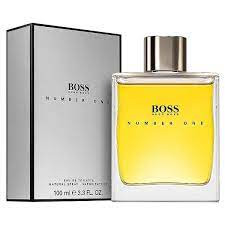 Boss Number One by Hugo Boss 3.4oz Eau De Toilette Spray Men