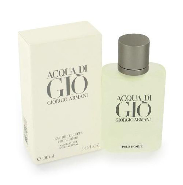 Acqua Di Gio Giorgio Armani 6.7oz Eau De Toilette Spray Men