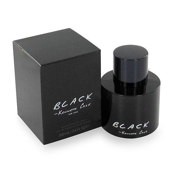 Kenneth Cole Black 3.4oz Eau De Toilette Spray Men