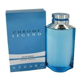 Chrome Legend by Azzaro 4.2oz Eau De Toilette Spray Men