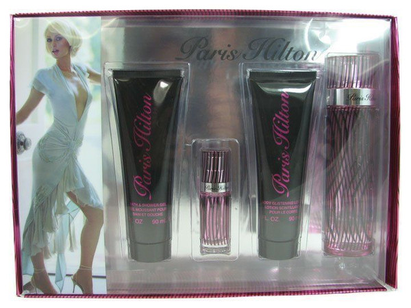 Paris HIlton 4pc 3.4oz Gift Set Women