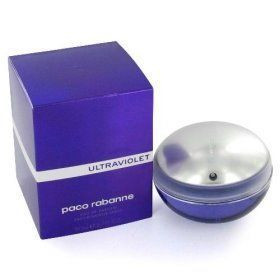 Ultraviolet by Paco Rabanne 2.7oz Eau De Parfum Spray Women