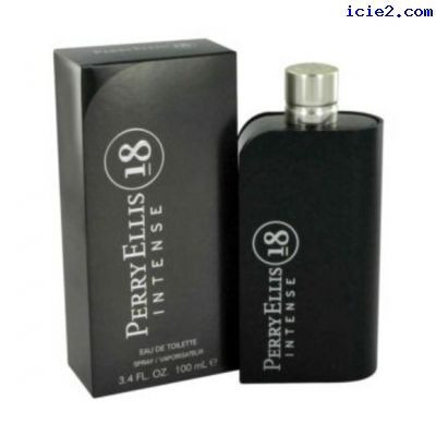 Perry Ellis 18 Intense 3.4oz Eau De Toilette Spray Men