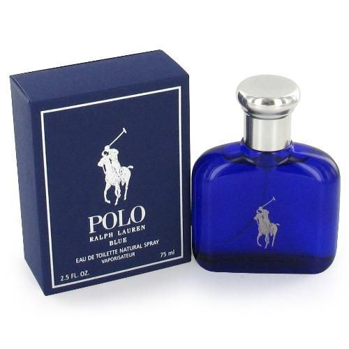 Polo Blue by Ralph Lauren 4.2oz Eau De Toilette Spray Men