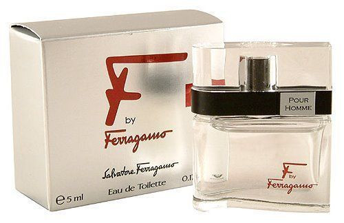 F by Salvatore Ferragamo 3.4oz Eau De Toilette Spray Men