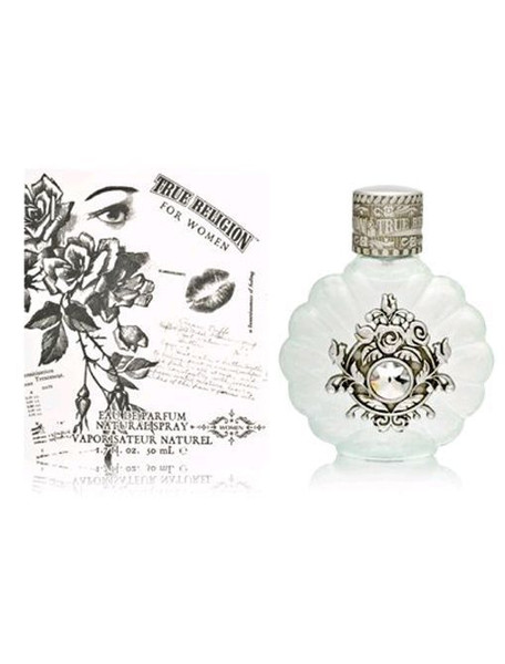 True Religion Eau De Parfum Spray for Women 3.4oz Bottle