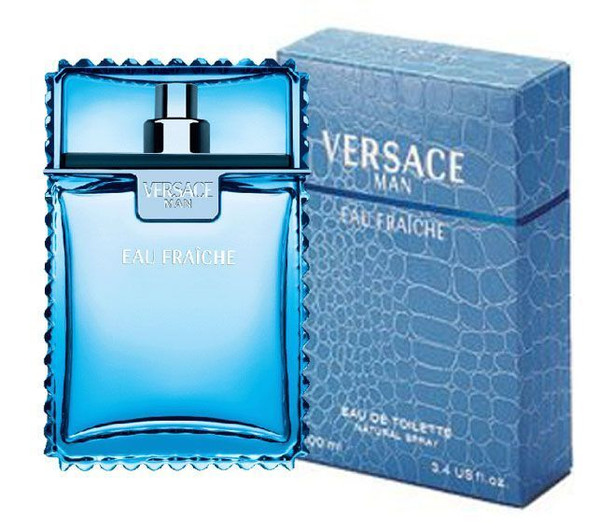 Versace Eau Fraiche 1.7oz Eau De Toilette Spray Men