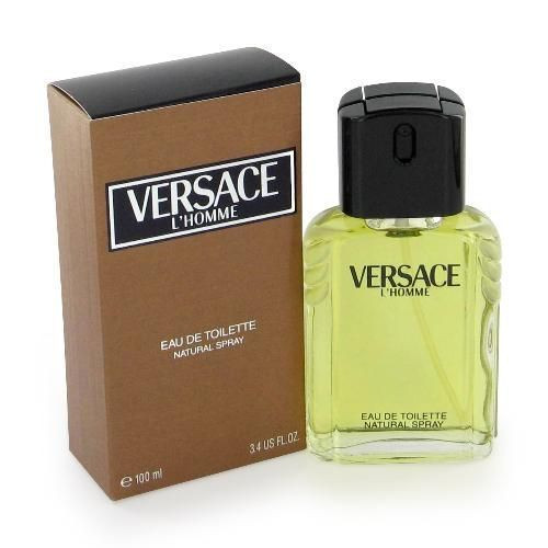 Versace L Homme 3.4oz Eau De Toilette Spray Men