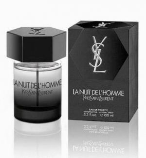 La Nuit De L'Homme by Yves Saint Laurent 3.4oz Eau De Toilette Spray Men