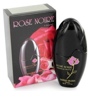 Rose Noire by Giorgio Valenti 3.4oz Eau De Toilette Spray Women