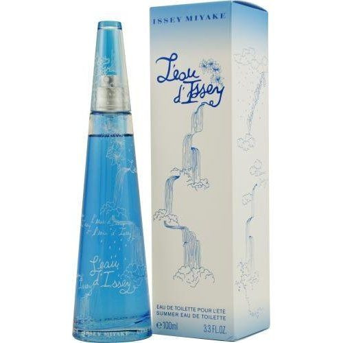 L'eau D'Issey Summer by Issey Miyake 3.4oz Eau De Toilette Spray Women