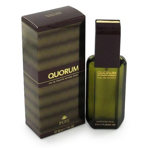 Quorum by Puig 3.4oz Eau De Toilette Spray For Men