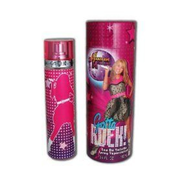 Hannah Montana Rock 3.4oz Eau De Toilette Spray Girls