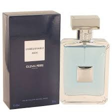 Unbelievable by Glenn Perri 3.0oz Eau De Toilette Spray Men