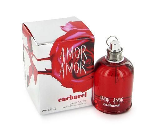 Amor Amor by Cacharel 3.4oz Eau De Toilette Spray Women