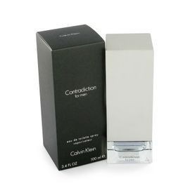 Contradiction by Calvin Klein 3.4oz Eau De Toilette Spray Men