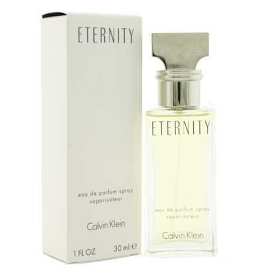 Eternity by Calvin Klein 1.0oz Eau De Parfum Spray Women