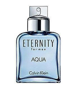 Eternity Aqua by Calvin Klein 3.4oz Eau De Toilette Spray Men