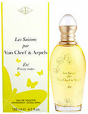 Les Saisons Par Van Cleef Ete  De Toilette Spray For Women 4.2oz