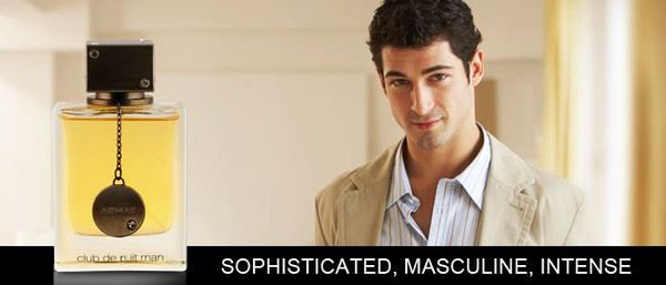 Club De Nuit by Sterling Parfums Armaf 3.6oz Men