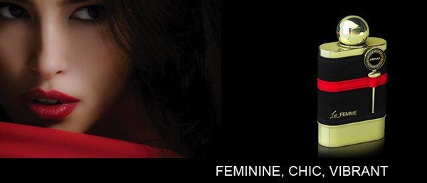 Le Femme by Sterling Parfum Armaf 3.4oz Women