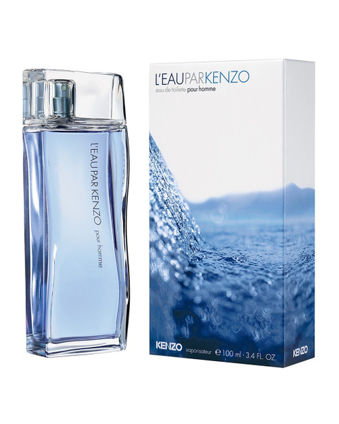 L'Eau Par Kenzo 3.4oz For Men Eau De Toilette Spray