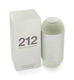 212 by Carolina Herrera 3.4oz Eau De Toilette Spray Women