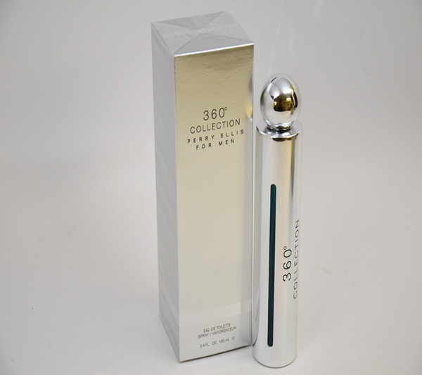 360 Collection Perry Ellis For Men Eau De Toilette Spray 3.4oz