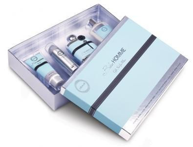 Blue Homme by Sterling Parfums Armaf 4pc Set Men