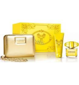 Yellow Diamond 3pc Perfume Set With Pochette For Women
