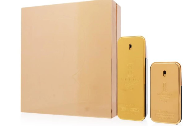 1 Million Paco Rabanne 2pc Cologne Set For Men With 3.4oz And 1.7oz Spray