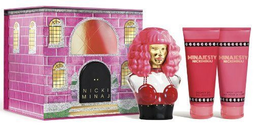 Minajesty Nicki Minaj 3.4oz Perfume Set Women