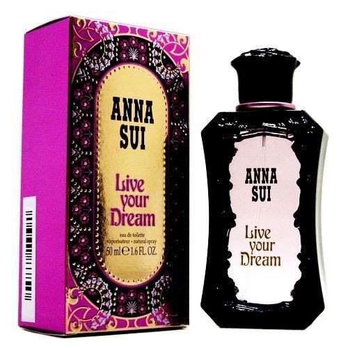 Live Your Dream by Anna Sui 1.6oz Eau De Toilette Spray Women