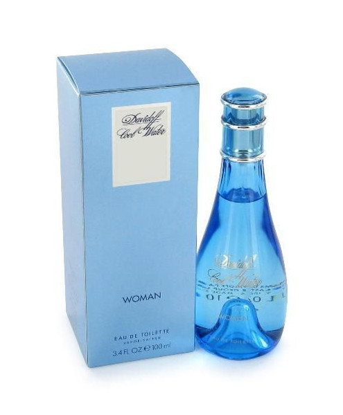 Cool Water by Davidoff 3.4oz Eau De Toilette Spray Women