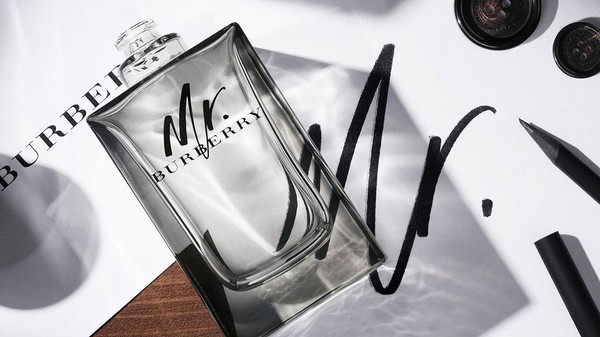 Mr Burberry By Burberry Eau De Toilette Spray For Men 3.3oz