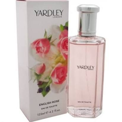 English Rose by Yardley Eau De Toilette Spray For Women 4.2oz