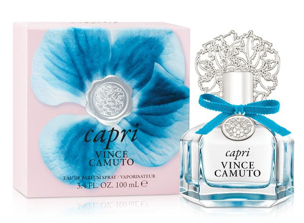 Capri by Vince Camuto Eau De Parfum Spray for Women 3.4oz