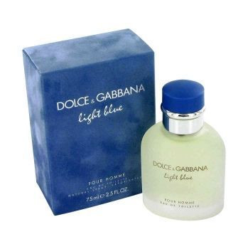Light Blue by Dolce and Gabbana 2.5oz Eau De Toilette Spray Men