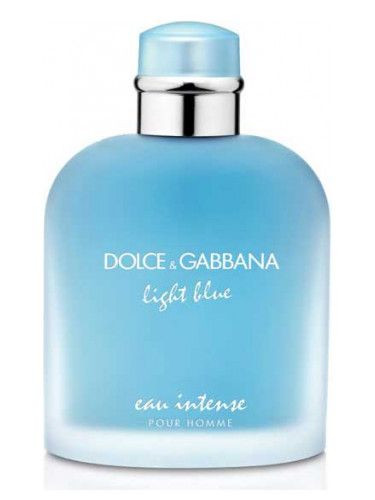 Light Blue eau Intense by Dolce and Gabbana 3.3oz Men