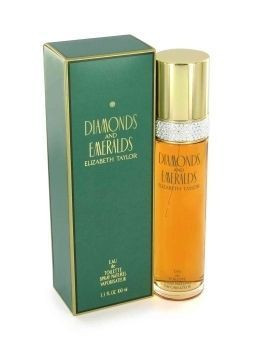 Diamonds Emeralds by Elizabeth Taylor 3.4oz Eau De Toilette