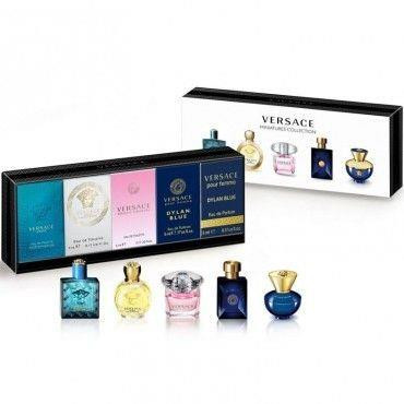 Buy Versace 5pc Mini Perfume Set – Unisex Gift USA