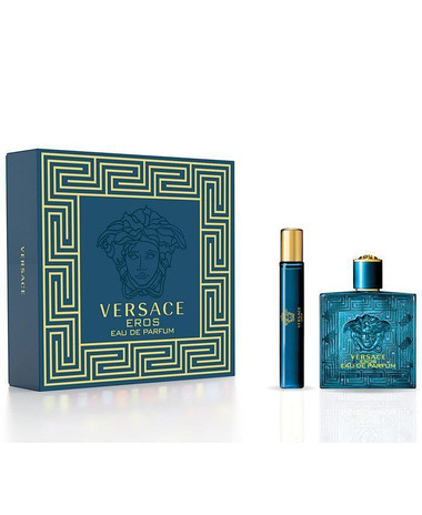 Versace Eros EDP Gift Set for Men – Under $100 | USA