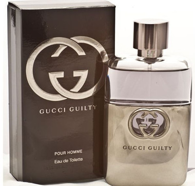 Gucci Guilty 1.6oz Eau De Toilette Spray Men