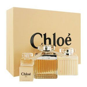 Set Women Gift De Eau 3pc Chloe Parfum Signature hCQdtsr