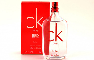 ck red perfume