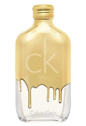 Euphoria Liquid Gold Calvin Klein Women 3.4 oz 100 ml Eau De Parfum New No  Cap