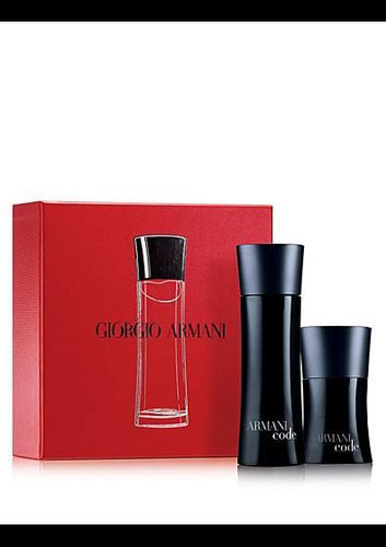 Armani Code by Giorgio Armani 2pc Set Men With  And  Cologne