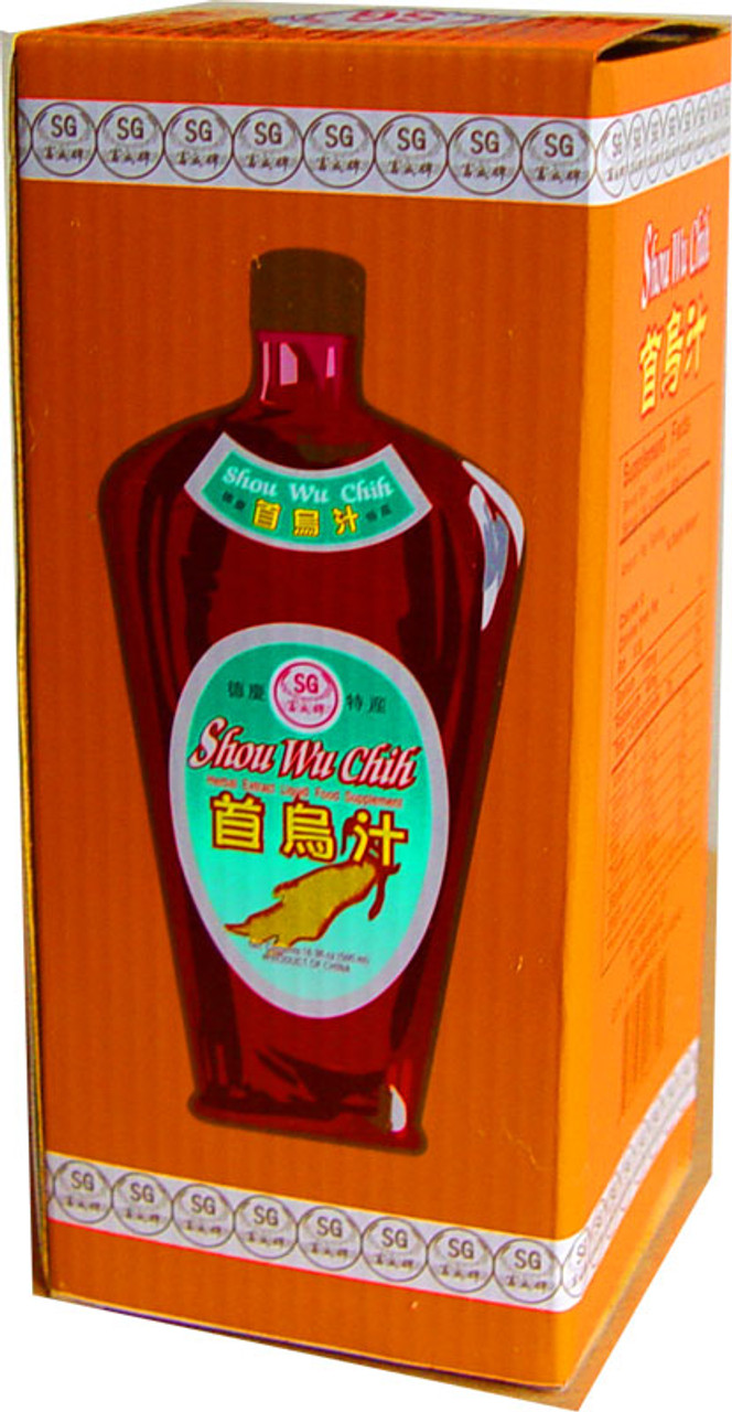 Shou Wu Chih (Polygonum Juice) - Energy Drink