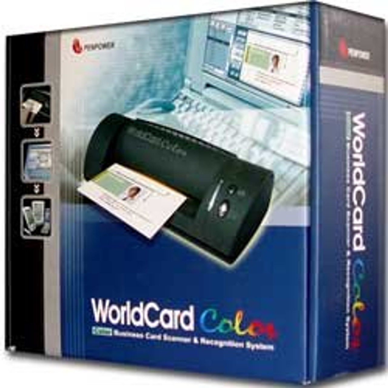 PenPower WorldCard Office with a Card Color Scanner
